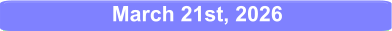 March 21st, 2026